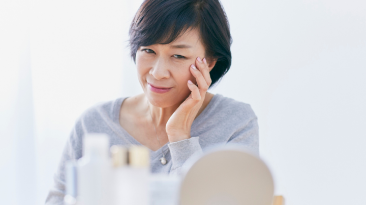更年期の肌変化に悩む方へ|福岡県小郡市のやさしい更年期肌ケアの画像