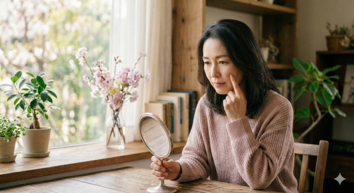 小郡市のフェイシャルエステ｜花粉症の肌荒れに優しいファンデ選びの画像