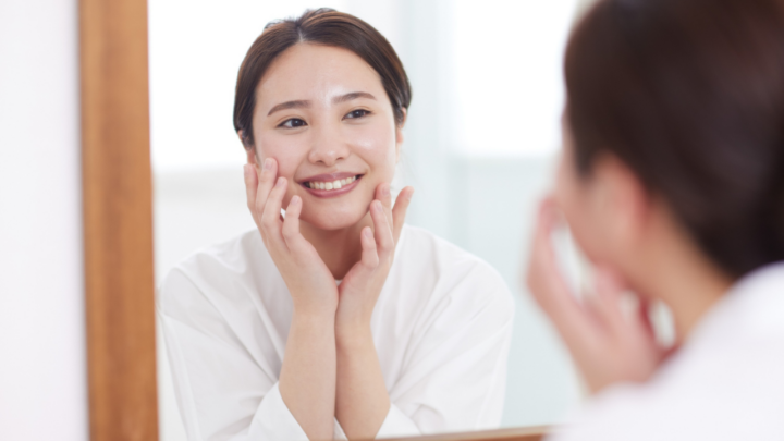 小郡市エステのシミ対策!40代50代ブルーライトケアミューズの画像