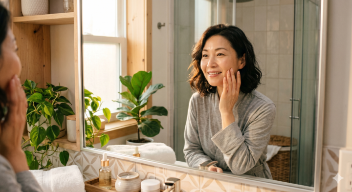 小郡市で40代からのフェイシャル!眉毛ケア・コスメティックタトゥーと紫外線対策の画像